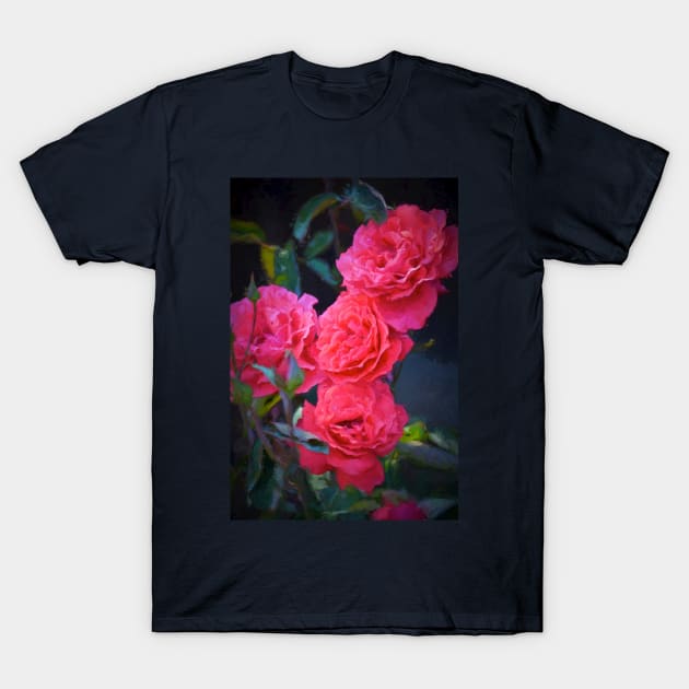 Rose 138 T-Shirt by secretgardener